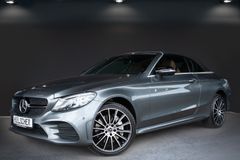 MERCEDES-BENZ C 300 AMG Cabrio Night*Multibeam*Memory*Air*19"