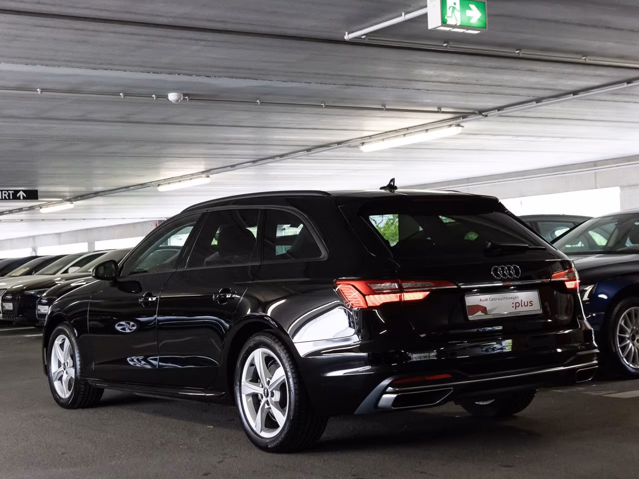 Audi A4 Avant 35 TFSI advanced LED Leder PDC+Kamera, миниатюра 4