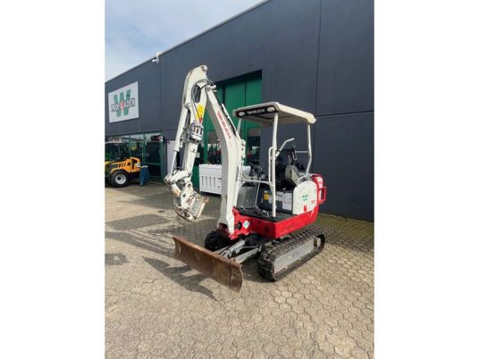 Takeuchi TB 216 S Hybrid