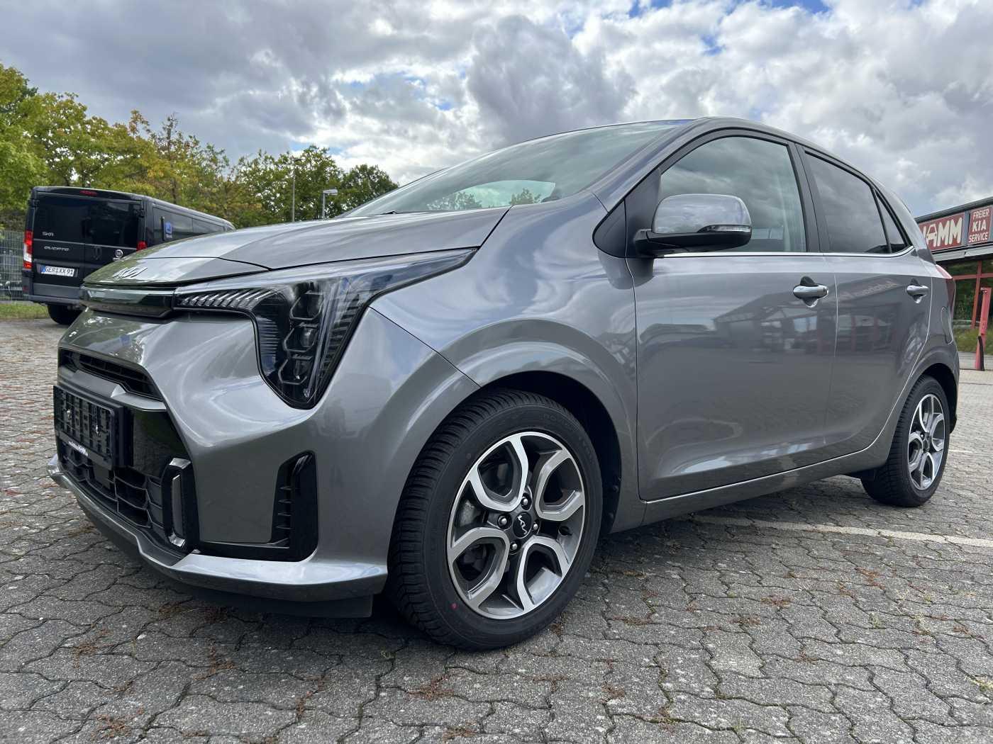 Kia Picanto 1.2 AT Spirit Navi Toter-Winkel Ass.