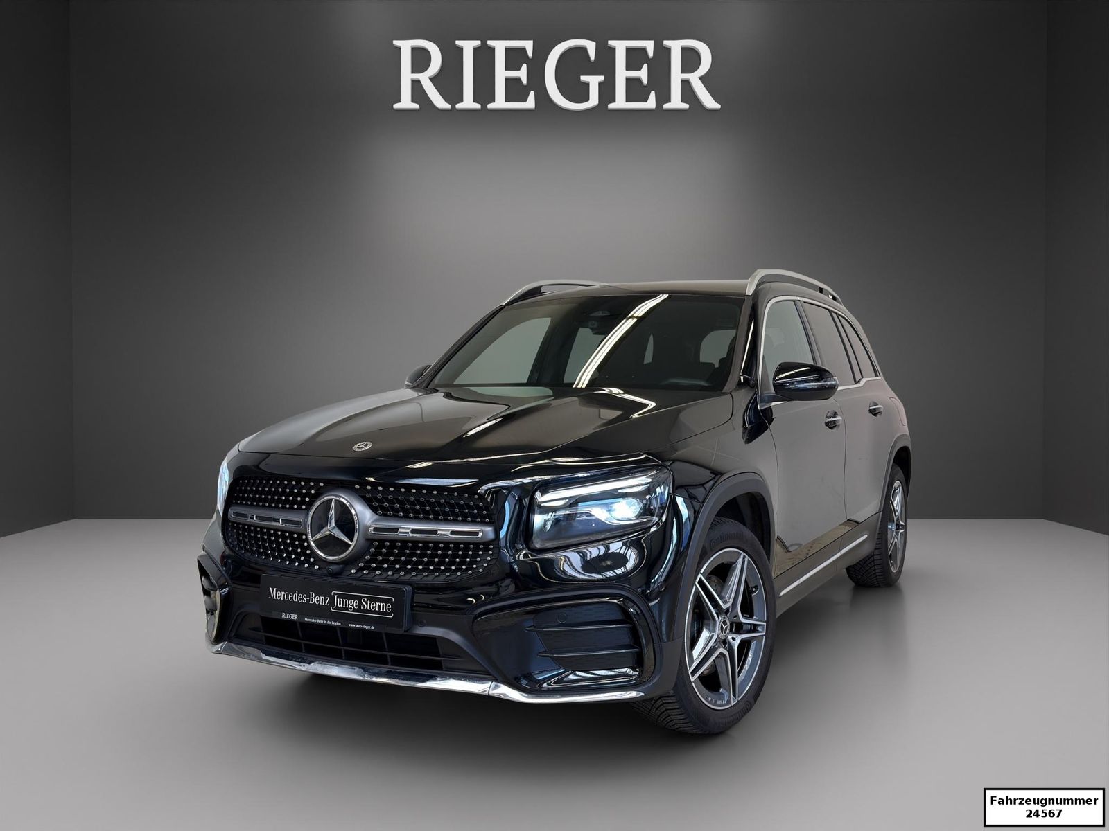 MERCEDES-BENZ GLB 200 d AMG*AHK*Multibeam*Totwinkel*7 Seat*19"