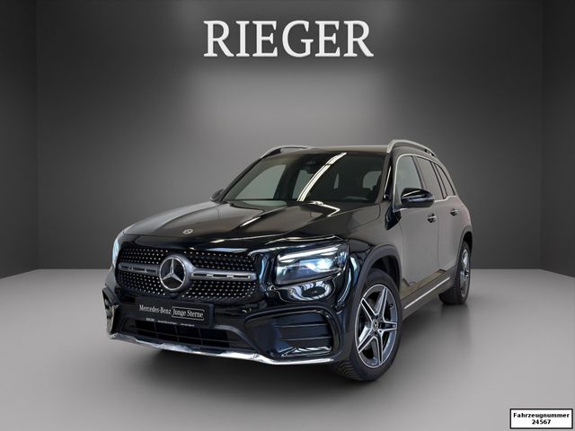 MERCEDES-BENZ GLB 200 d AMG*AHK*Multibeam*Totwinkel*7 Seat*19"