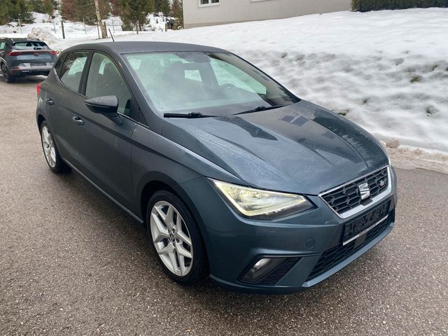 Seat Ibiza 1.0 TSI FR,LED,Klima,Alu,NSW,Temp 70 kW...