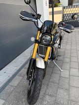 Triumph Scrambler 1200 XE, cobalt blue/jetblack - TRIUMPH ENDURO SCRAMBLER