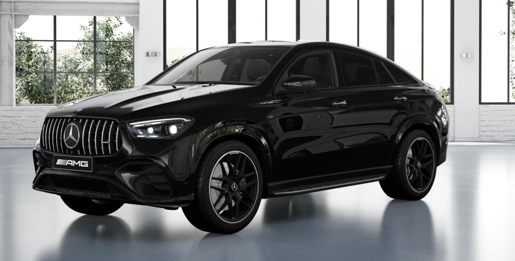 Mercedes-Benz GLE53 4M Coupe i 2025 I Premium+ I Carbon