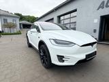 Tesla Model X Long Range | FSD | AHK | 6 Sitzer - weiße Tesla Model X