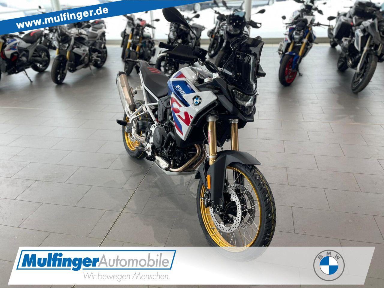 BMW F 900 GS Trophy Enduro-Paket Pro Dynamik-Paket