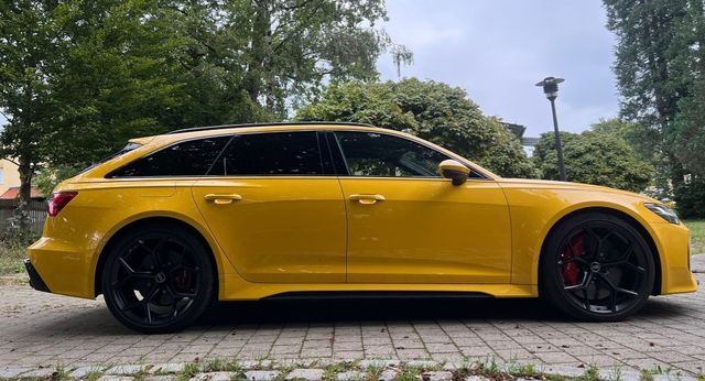 Audi RS6 PERFO-SONDERFARBE-KERAMIK-305KM/H-VOLL !!!