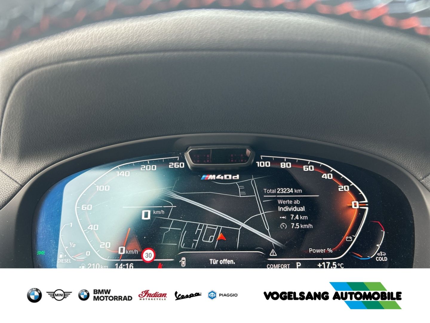 Fahrzeugabbildung BMW X3 M40 d,Laserlicht,HeadUp,SurroundView,H&KSound