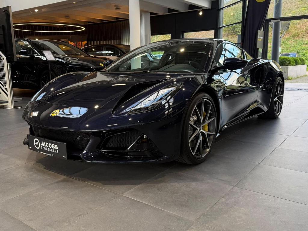 Lotus Emira First Edition Navi LED Einparkhilfe