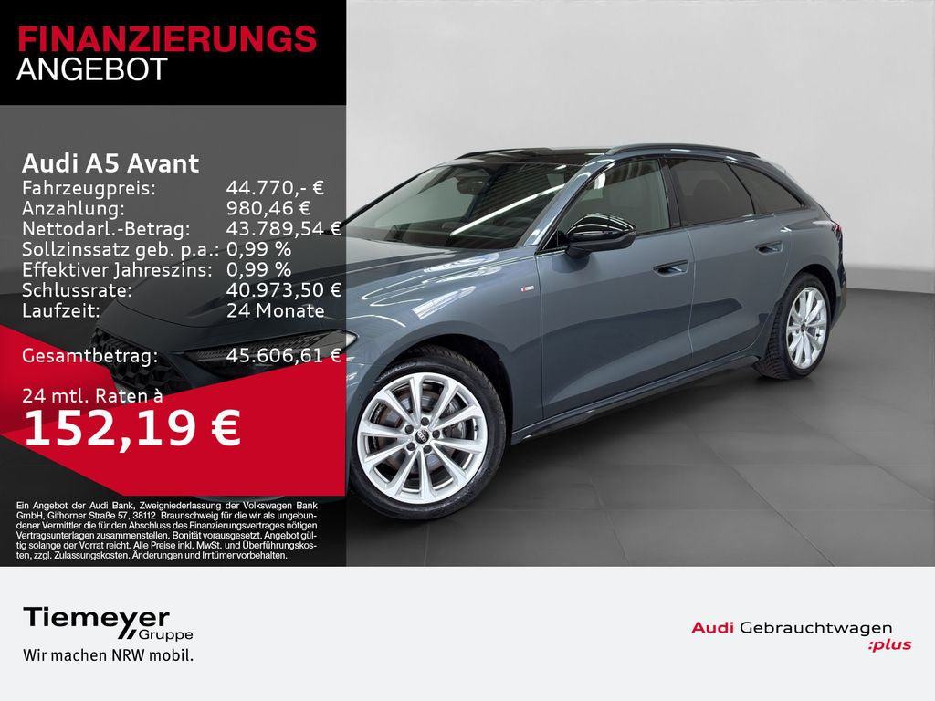 Audi A5 Avant TFSI Q S LINE LM19 BF-DISPLAY MATRIX PA