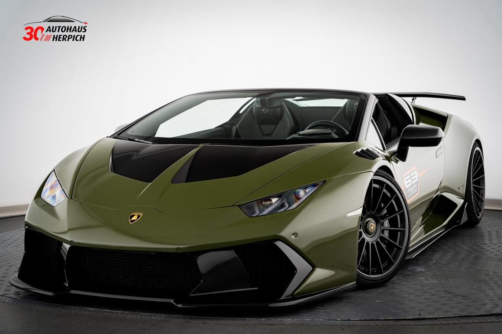 Lamborghini Huracán Spyder LP1000-4 Twin-Turbo Vorsteiner