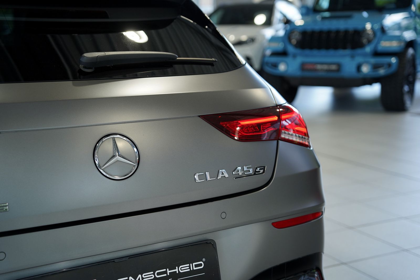 Mercedes Benz Cla 45 Amg Shooting Brake