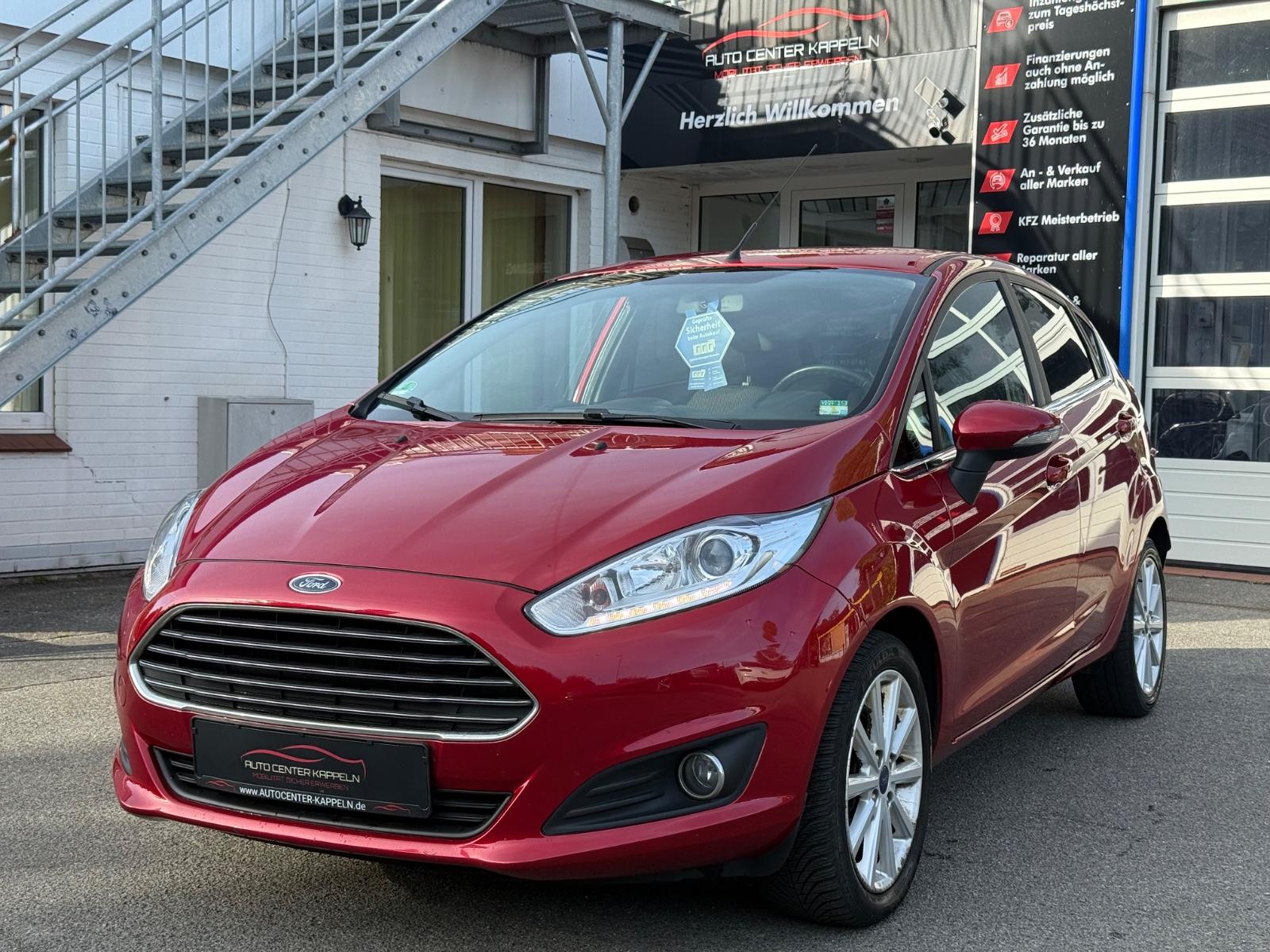 Ford Fiesta Titanium (Sitzheizung-Klima-16")