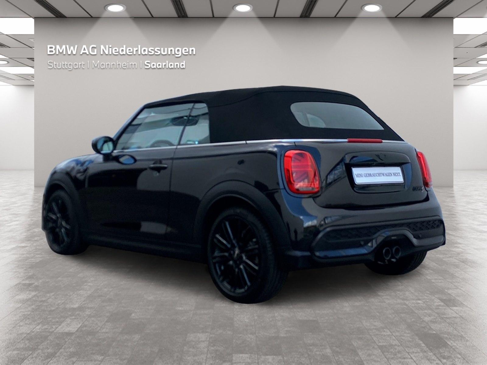 MINI Cooper S Cabrio Kamera Sportsitze LED