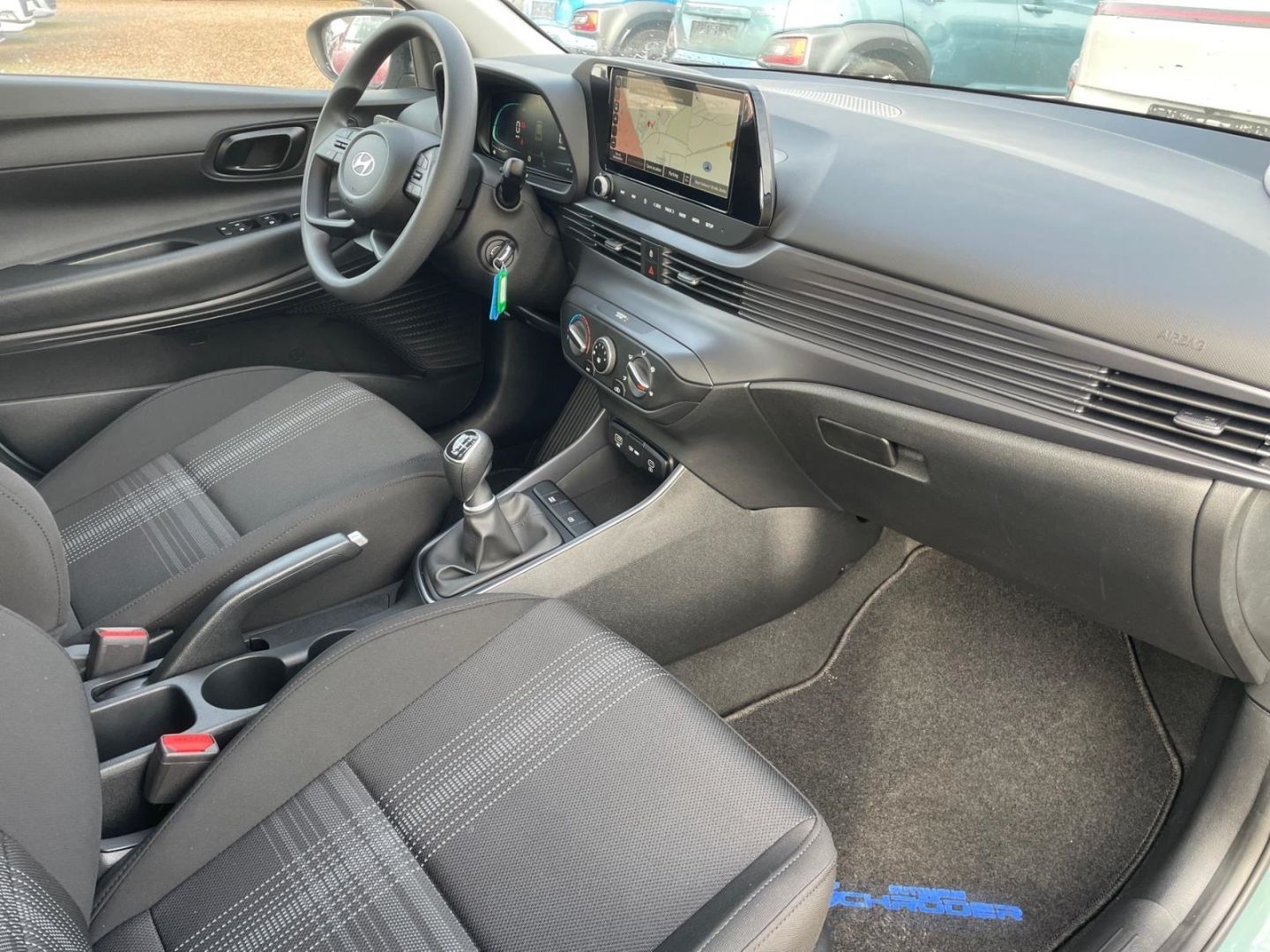 Fahrzeugabbildung Hyundai i20 1.0 T-GDI Select Navigation Kamera Tempomat