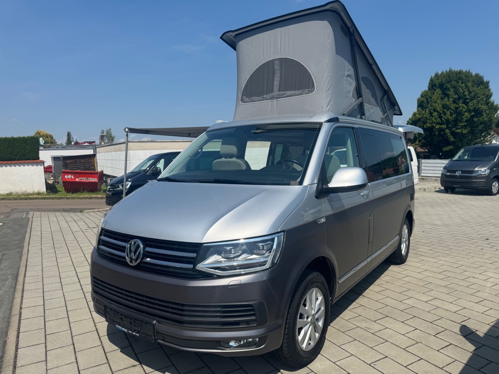 Volkswagen T6 California Ocean LED AHK Luftstandheizung