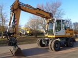 Liebherr A900 C Litr. Likufix SW48 - Liebherr Mobilbagger 900