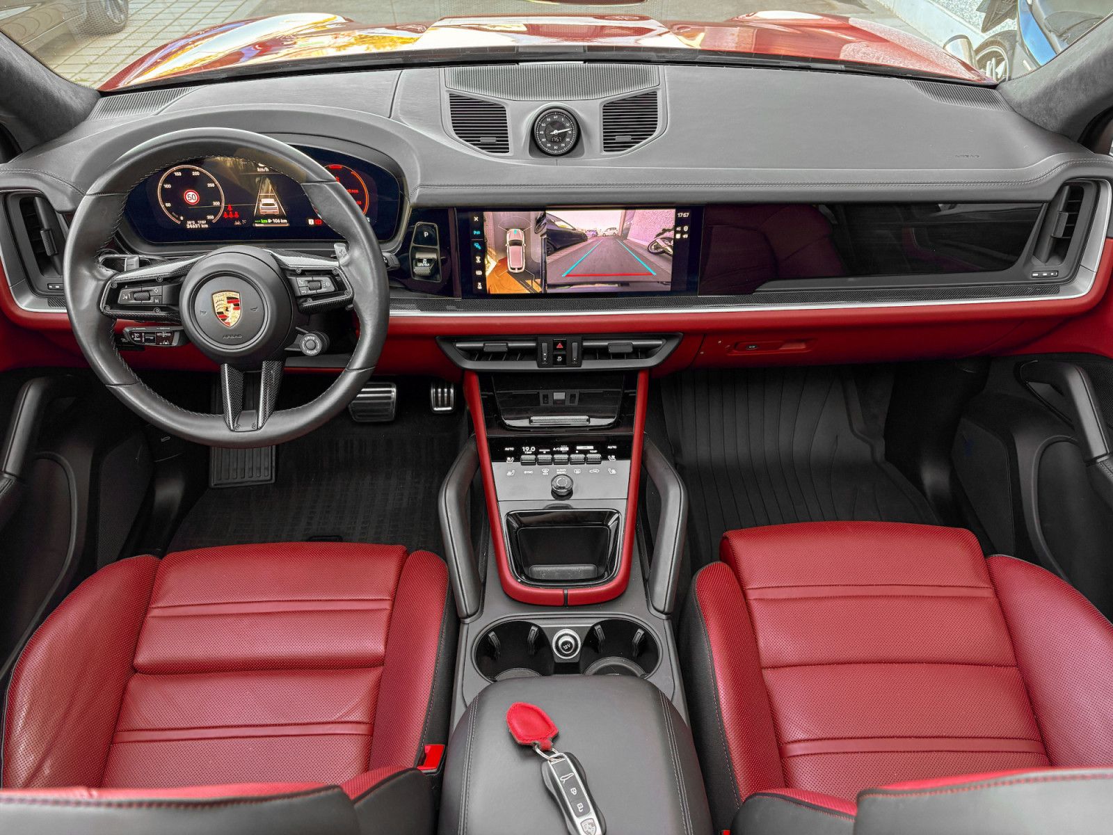 Porsche Cayenne COUPE TURBO E-HYBRID//21/BURMESTER/HEADU imagem 2