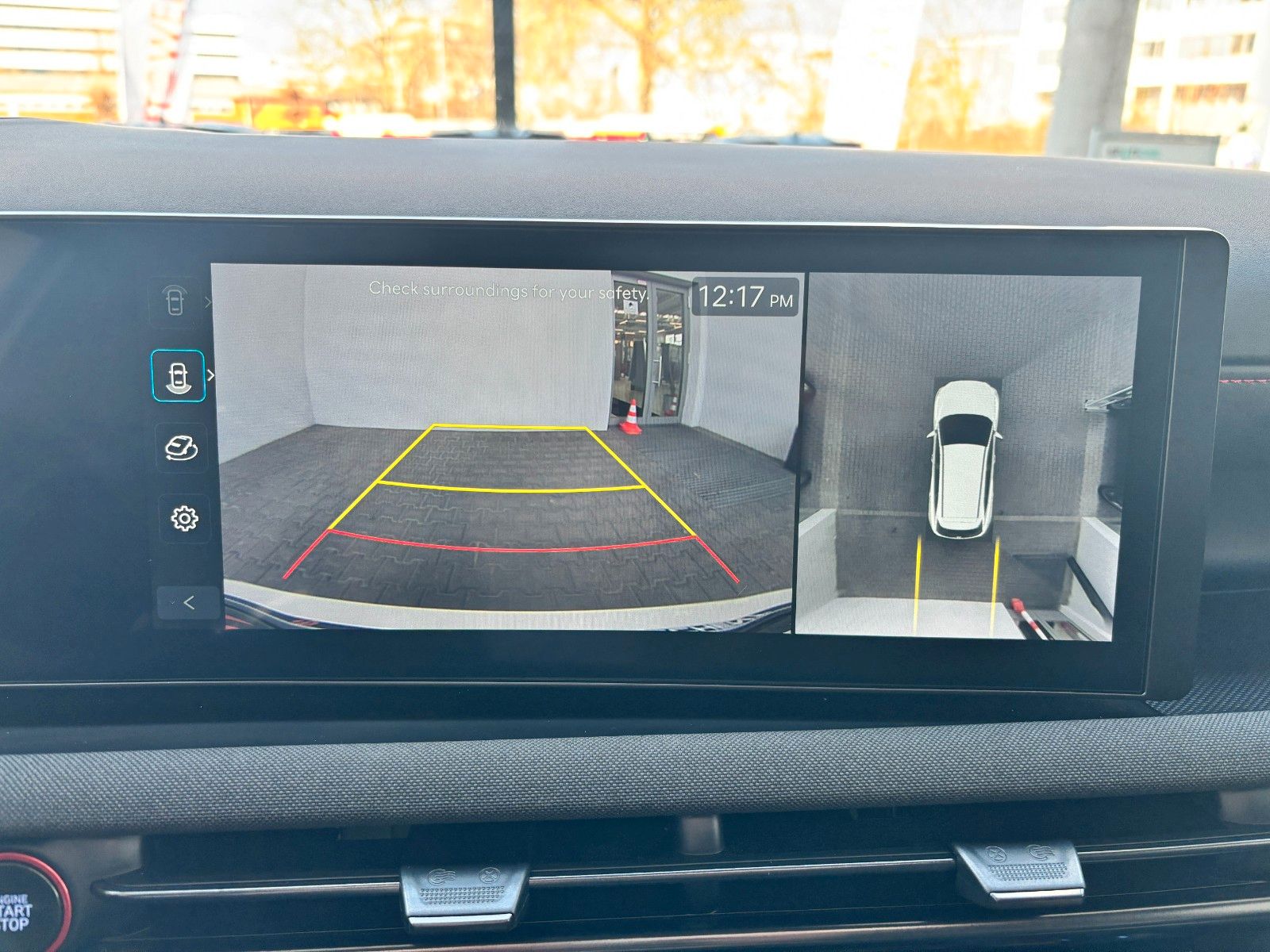 Fahrzeugabbildung Hyundai Tucson MY25 N-Line 4WD Sitzpaket/Panorama/360°!