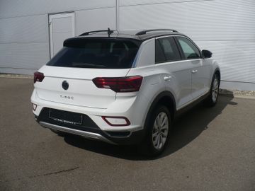 Bild 5 VW T-Roc 1.5 TSI OPF DSG Style Kamera LED Navi ACC
