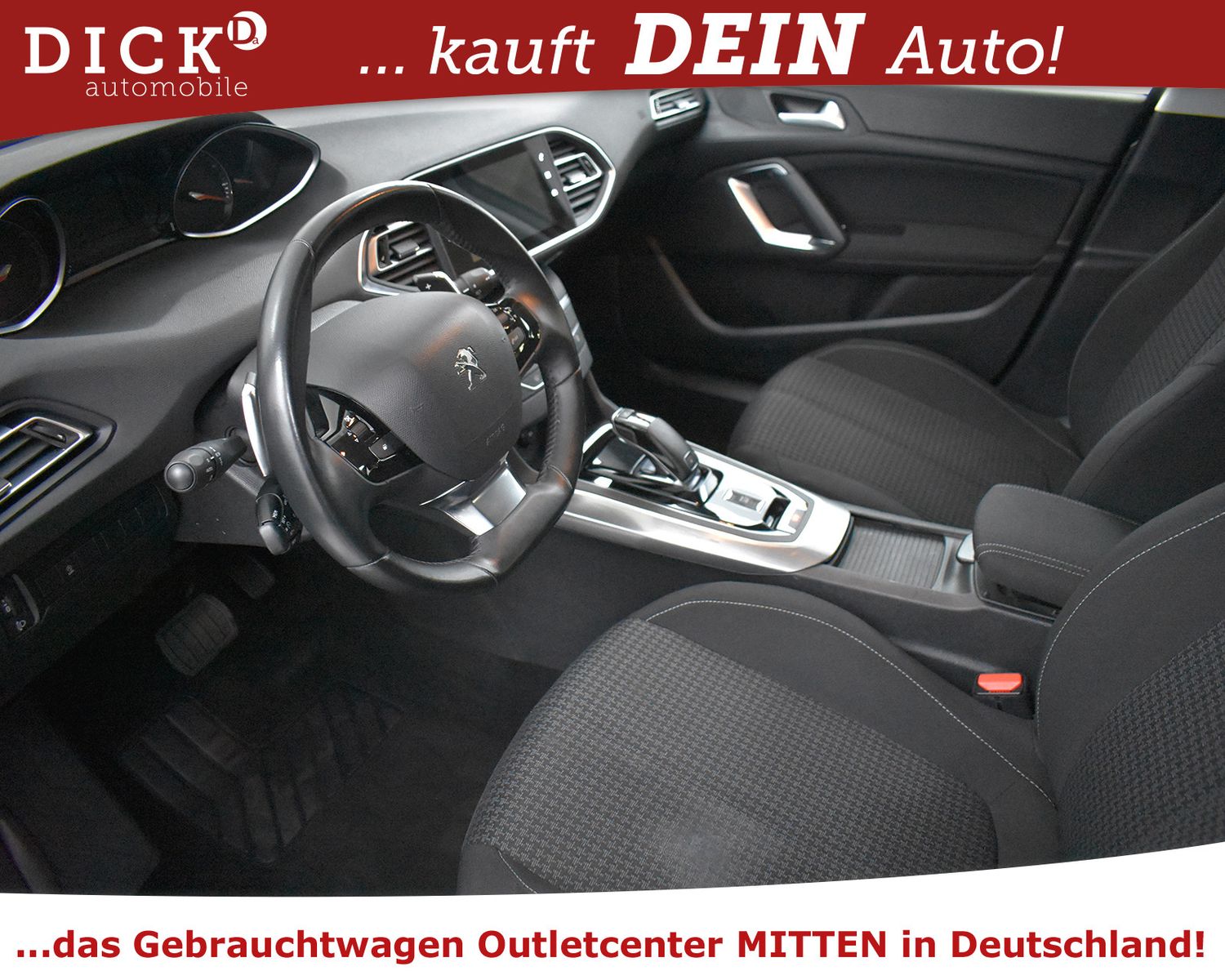 PEUGEOT 308 1.2 Aut. Active Pack NAVI+PDC+TEMP+MFL+APPLE - Image 10
