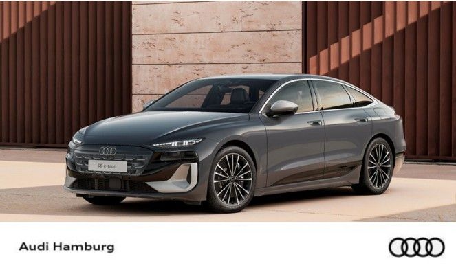 Audi S6 e-tron Sportback