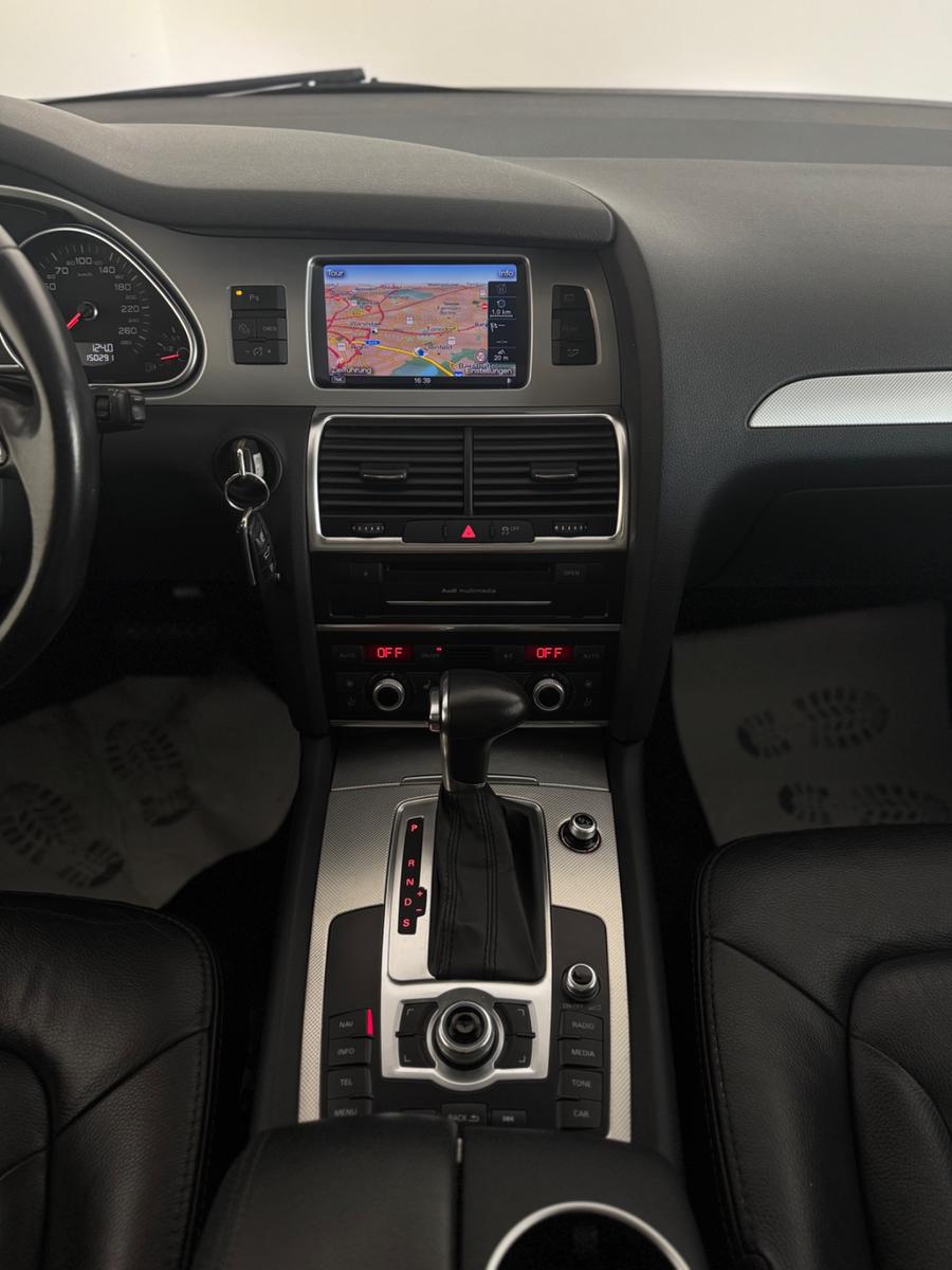 Audi Q7 3.0 TDI Quattro|7-SITZER|AHK|PANO|XENON|MMI|