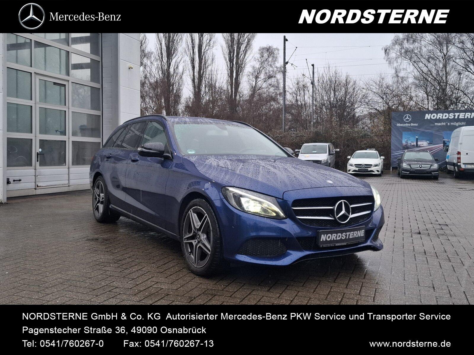 Mercedes-Benz C 200 T AVANTGARDE+AHK+LED+NIGHT+TEMPOMAT