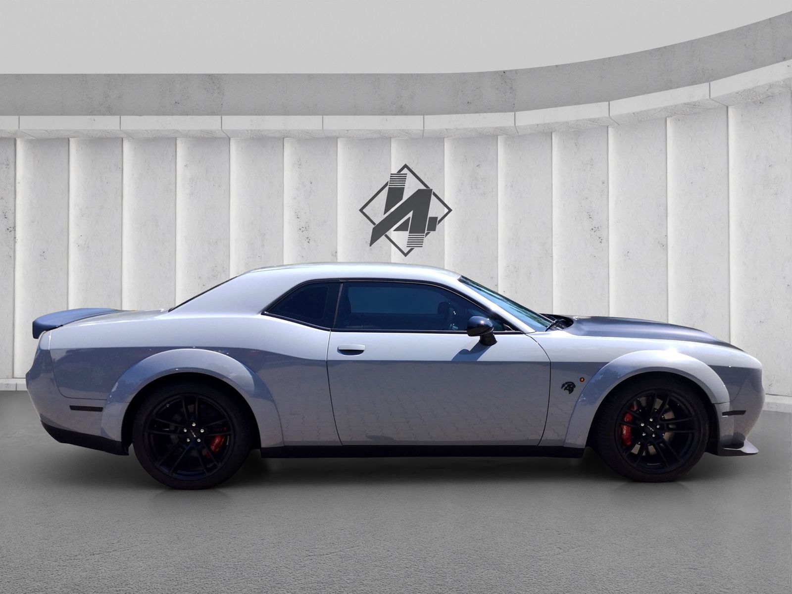 Fahrzeugabbildung Dodge Challenger * SRT V8*Hellcat*Black-Edition*727PS*