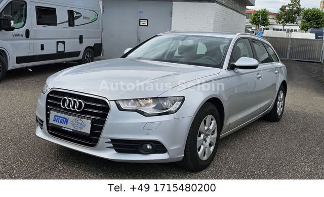 Audi A6 2.0 TDI multitronic Avant MMI-NAVI 2.HAND
