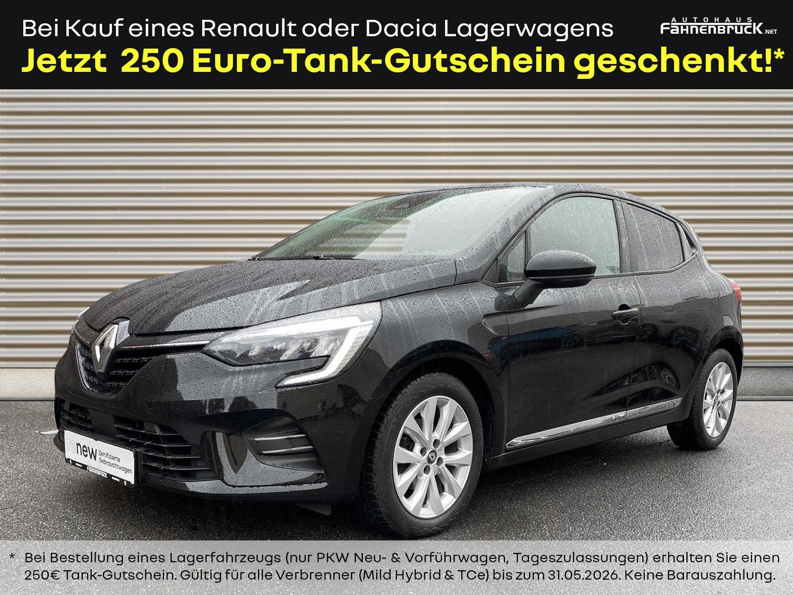 Renault Clio Experience SCe 65 Scheckheft Navi PDC
