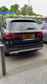 Mercedes-Benz GLC 300 de 4MATIC Autom. - HeadUp-Vollleder - Mercedes-Benz GLC 300 Gebrauchtwagen in München