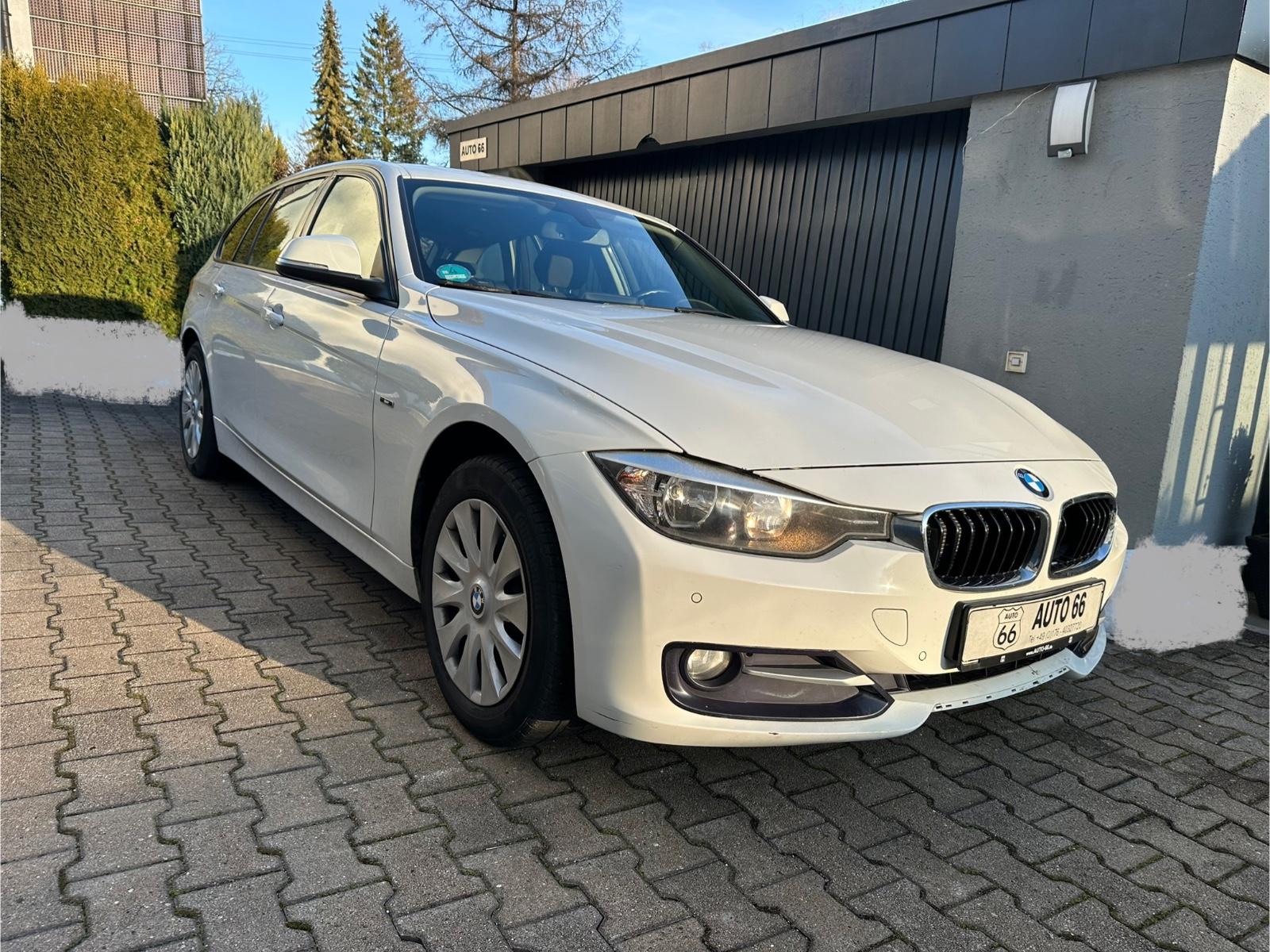 BMW 318 3 Touring 318 d Automatik|Navi| Scheckheft