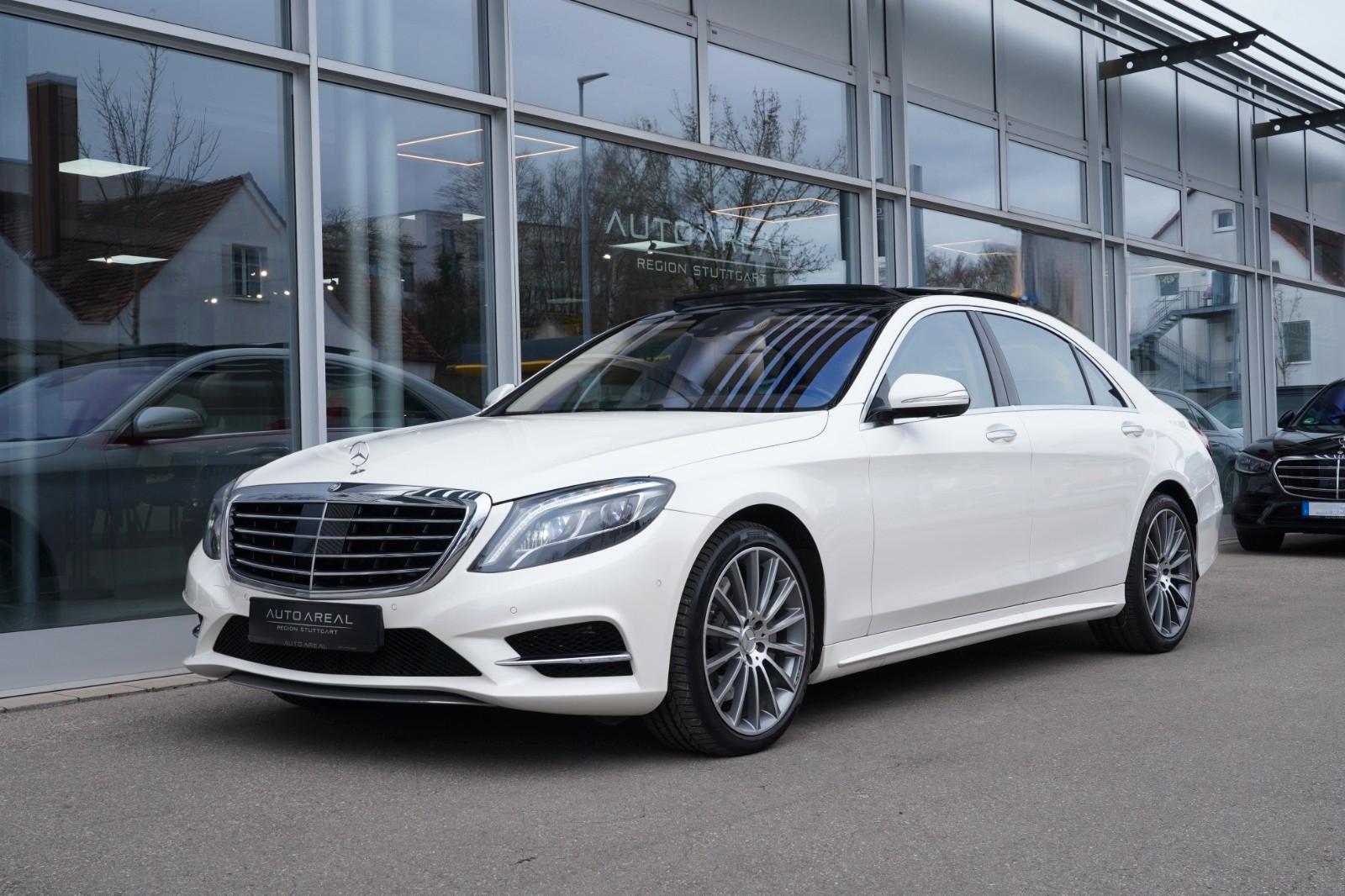 Mercedes-Benz S 500 4M L AMG 7G/LED/PANO/BURM/360/AIR/20/MMRY