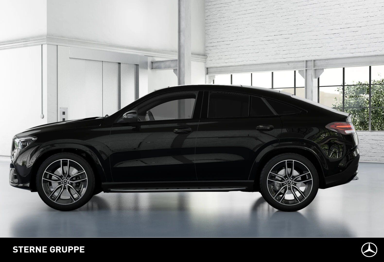 Mercedes-Benz GLE 450 d 4M Coupé AMG NIGHT AHK HUD WideSc Pano foto 2