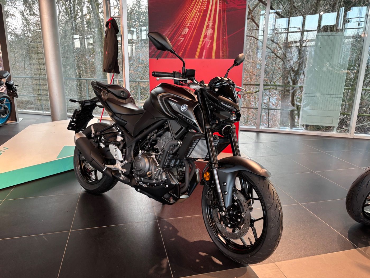 Fahrzeugabbildung Yamaha MT 03 Modell 2025