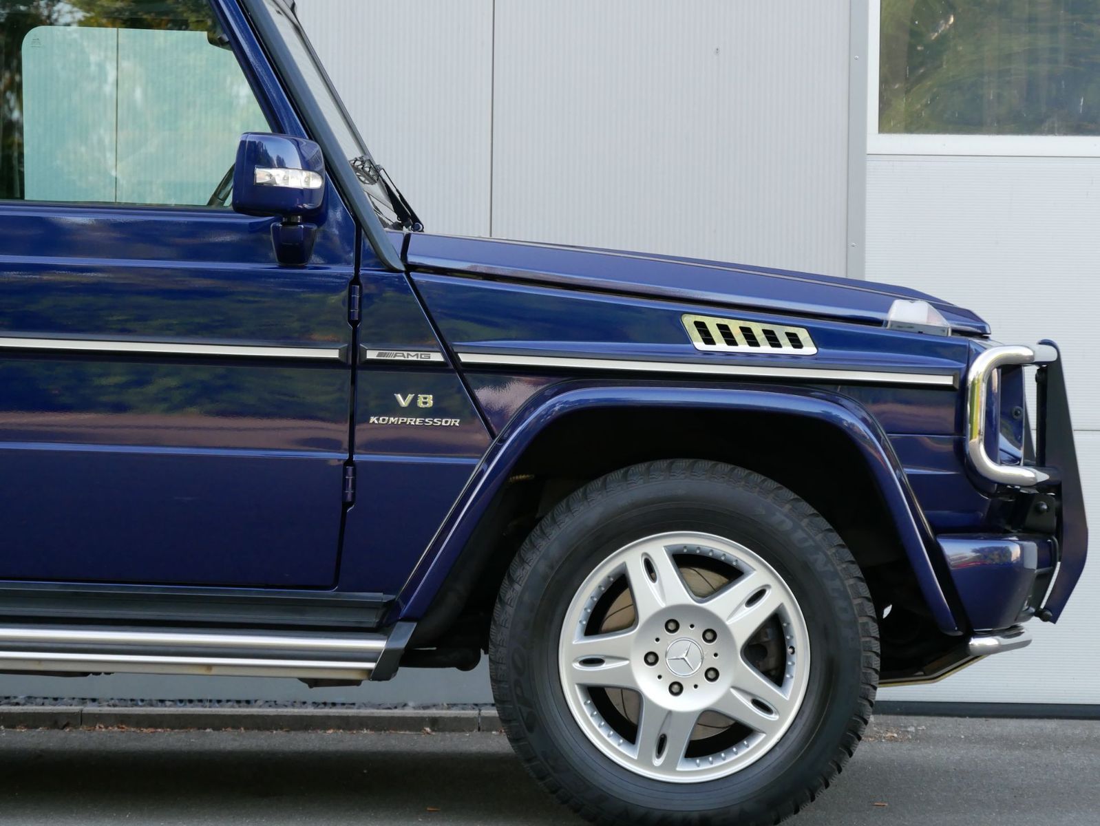 Fahrzeugabbildung Mercedes-Benz G 55 AMG DESIGNO|MEMORY|PDC|SZH V&H|DEUTSCHES FA