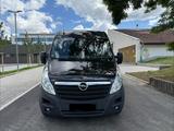 Opel Movano maxi Lang Bi-Turbo  - schwarze Opel Movano