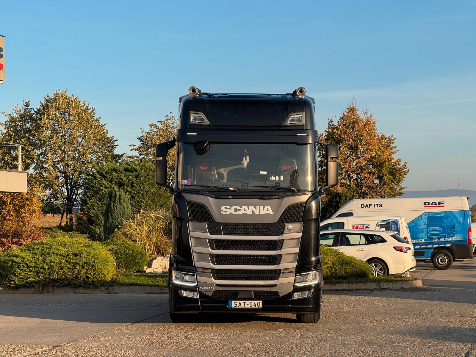 Scania S540