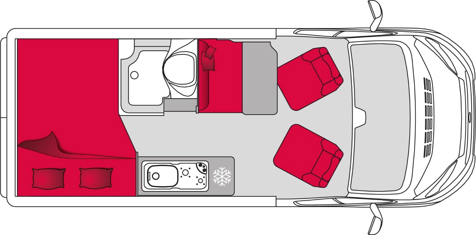 Pilote Vega Expression V540G