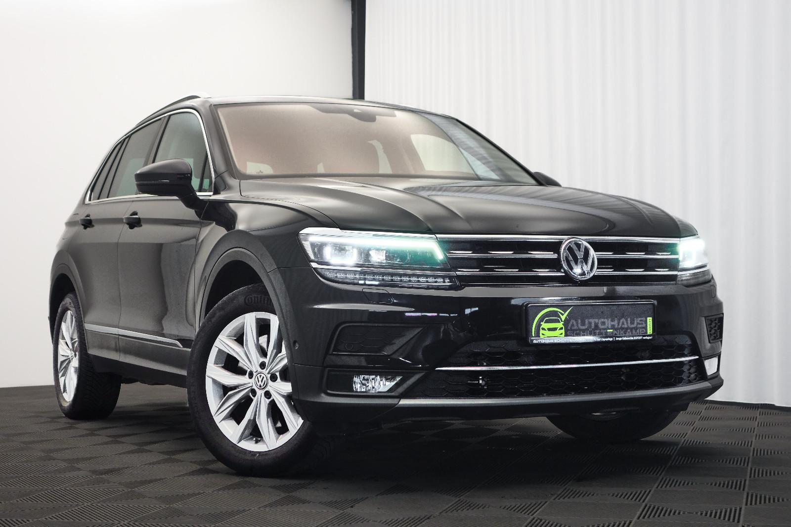 Volkswagen Tiguan *HIGHLINE* 4Motion P-DACH+ACC+AHKPL+RFKMR