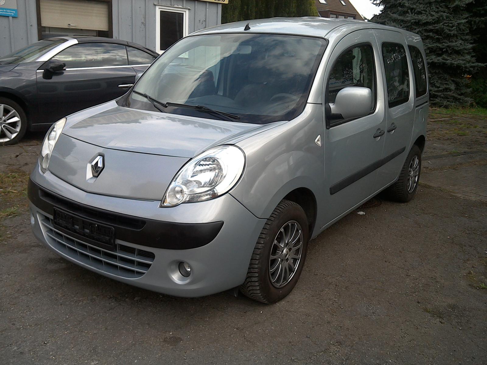 Renault Kangoo 1.6 Minicamper Insp.inkl.Zahnriemen neu