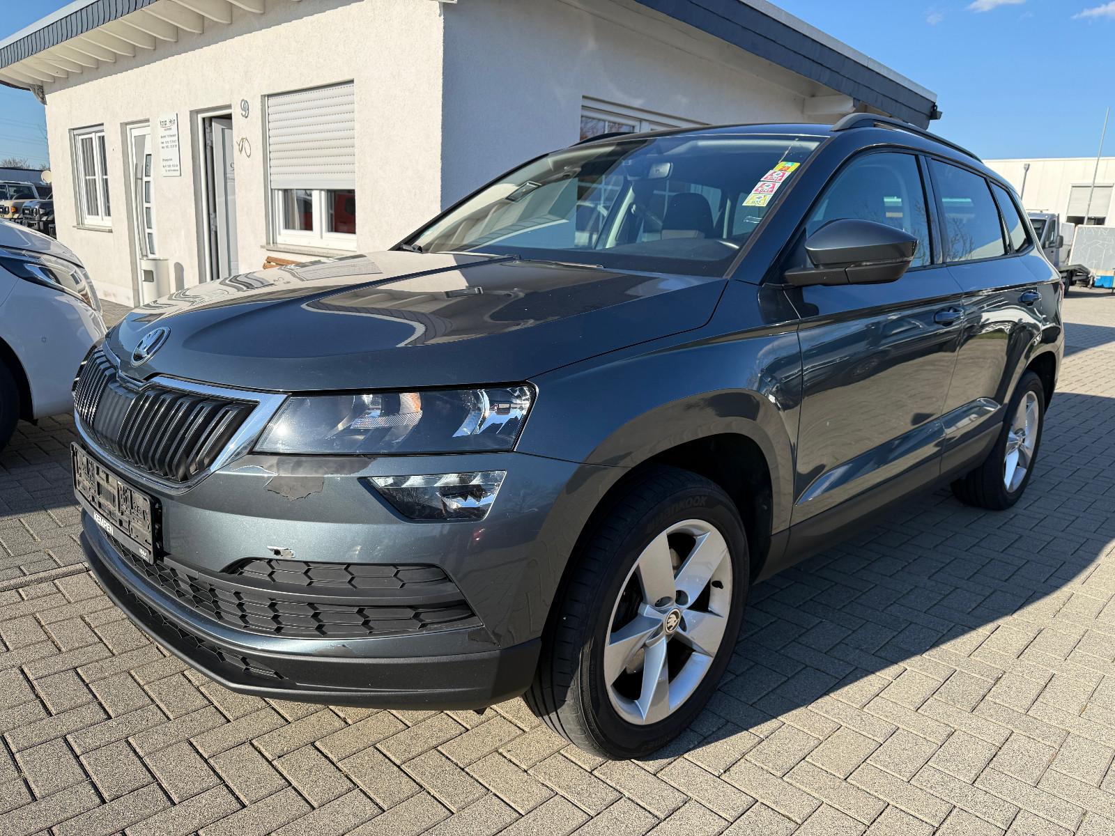 Skoda Karoq Ambition 1,6 TDI 1 Hand