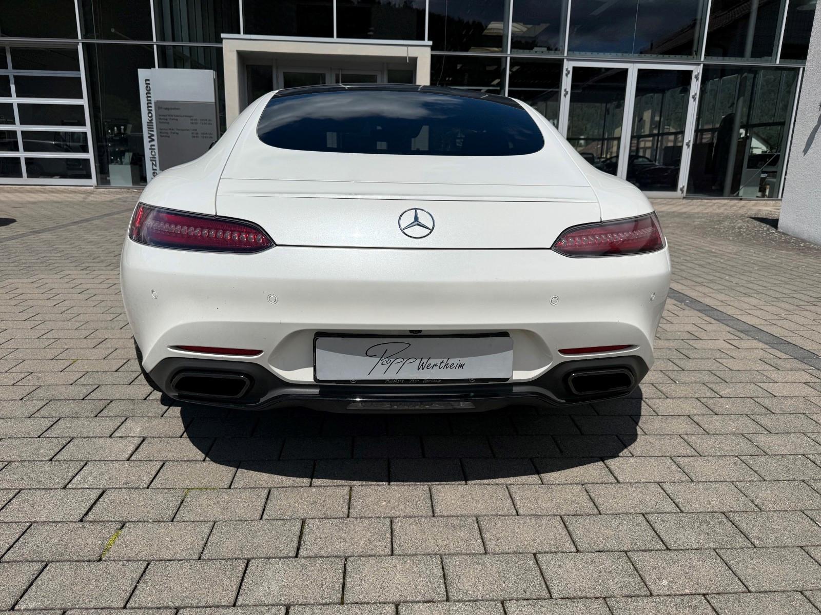 Mercedes-Benz AMG GT Coupe