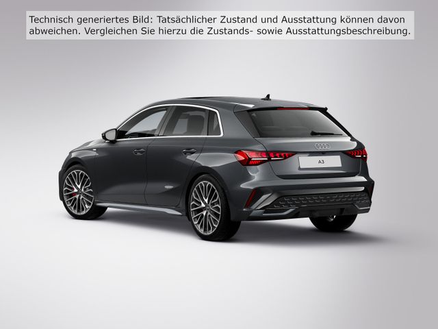 A3 Sportback S line 35 TFSI 110 kW