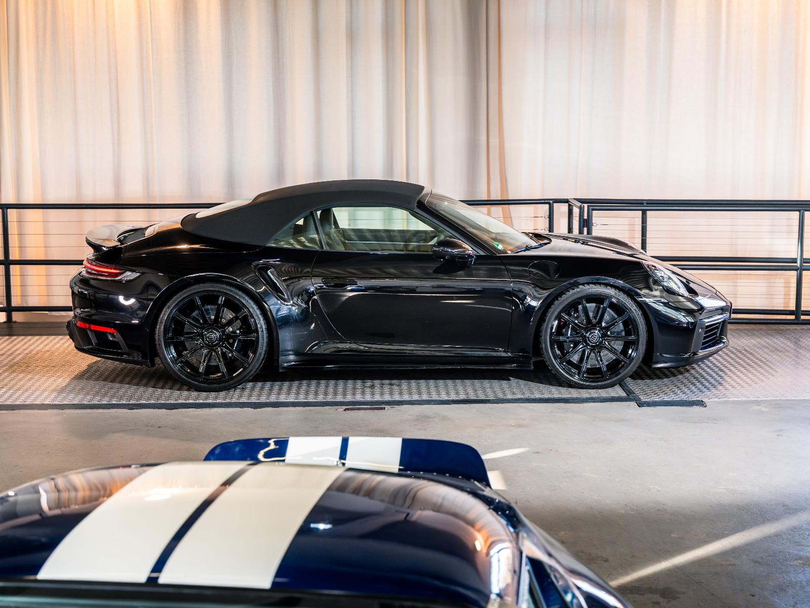 Porsche 992 911 Turbo S Cabriolet BRABUS