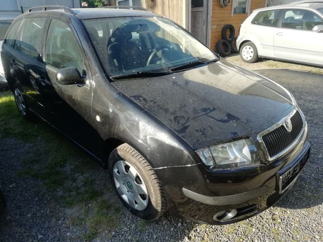 Skoda Fabia 1.4 16V 74 kW Edition, Klima, ZV, EFH, TÜV