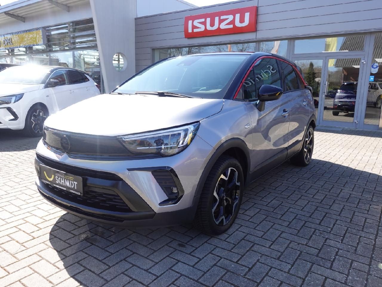 Fahrzeugabbildung Opel Crossland 1,2 GS Line