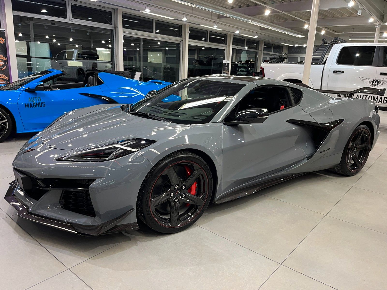 Fahrzeugabbildung Corvette Z06 Coupé 3LZ Z07 *Ceramic*Carbon*Magnetic*Lift*